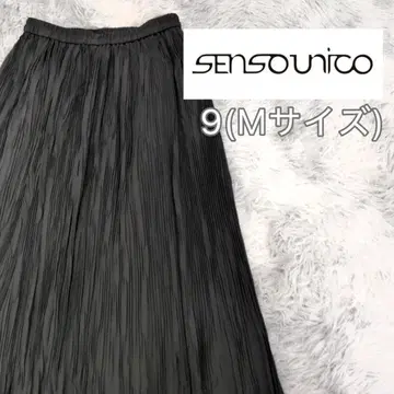 센소유니코 스커트 블랙 검정 9 (M 사이즈)