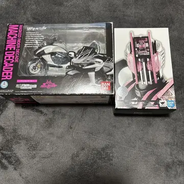 shfiguarts 머신 디케이더 진면목 디케이드 컴플리트 폼