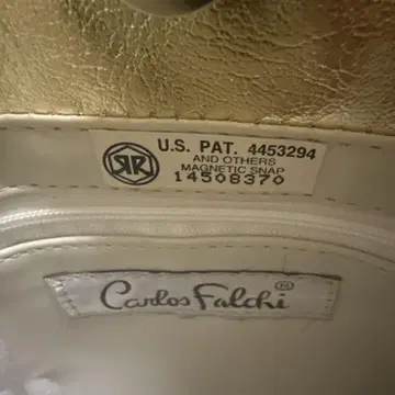 카를로스 팔치 CARLOS FALCHI 토트백