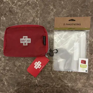 퍼고웍스 MY FIRST AID M 사이즈, POPS 백(M)