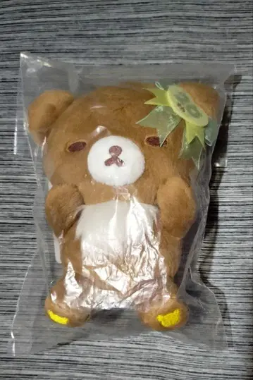리락쿠마 차이로이코구마 봉제 인형 20주년 제일복권 [미개봉 새상품]