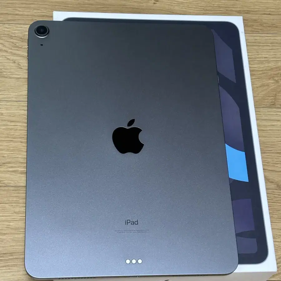 APPLE | 애플 iPad Air 4 Wi-Fi 64GB Sky Blue + Apple Pencil