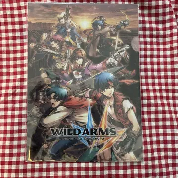 와일드 암즈 WILD ARMS MM 밀리언 메모리즈 클리어 파일