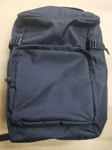 MUJI 무인양품 위에서 여는 백팩