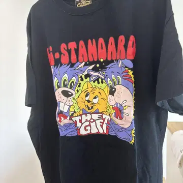 Hi-STANDARD 애니메이션 캐릭터 티셔츠