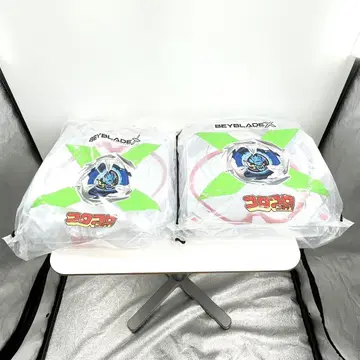 2개 세트 베이 블레이드 X 익스트림 스타디움 라이트 패키지