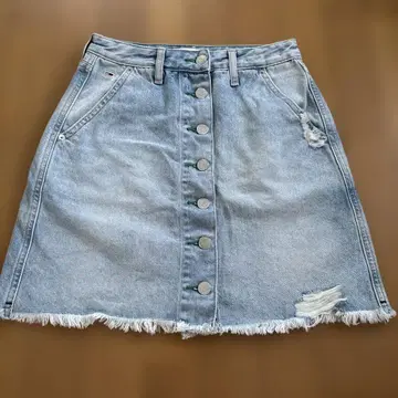 TOMMY JEANS 데님 스커트