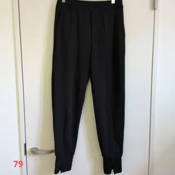 안필로 unfilo 가장 사랑하는 조그 팬츠 S 블랙 팬츠