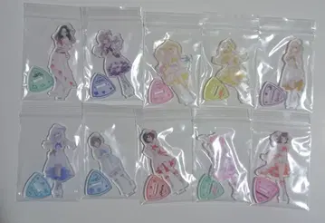 뱅드림 DAISO 아크릴 스탠드 전 10종 컴플리트