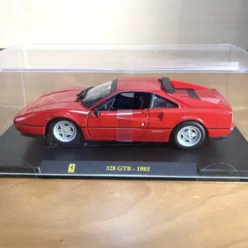 페라리 328 GTB 1985 데아고스티니 미니카 1/24