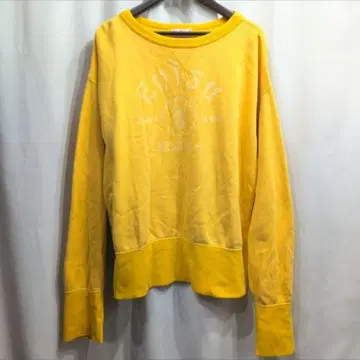 size.42(L) EVISU 에비수 4100 스터디 맨투맨 트레이닝복