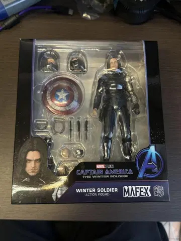 mafex 윈터 솔저