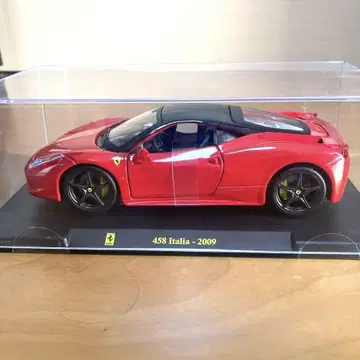 페라리 458 Italia 2009 데아고스티니 미니카