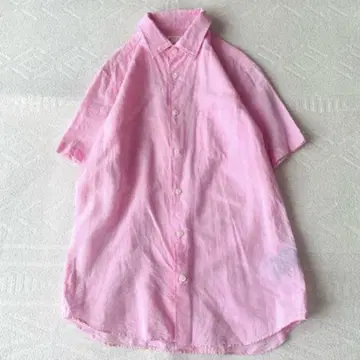 FLANDERSLINEN 플랜더스 린넨 면 린넨 셔츠 나노 유니버스