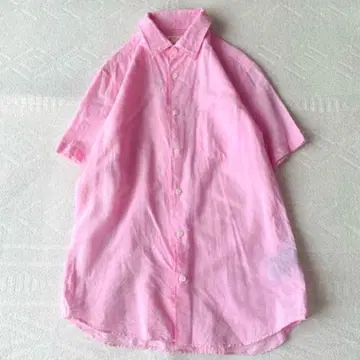 FLANDERSLINEN 플랜더스 린넨 면 린넨 셔츠 나노 유니버스