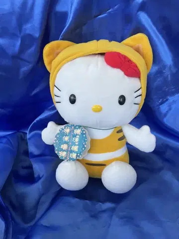 헬로키티 레트로 호랑이 인형옷 봉제 인형