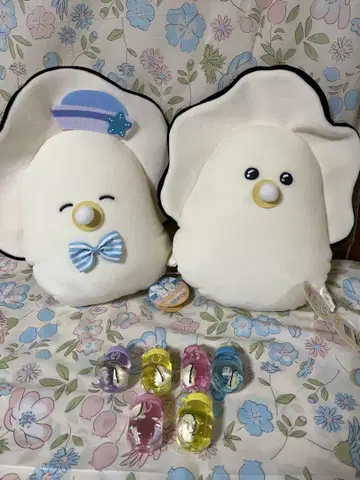 둥근 눈, 나마가키, 묶음 판매, 봉제 인형, 키링