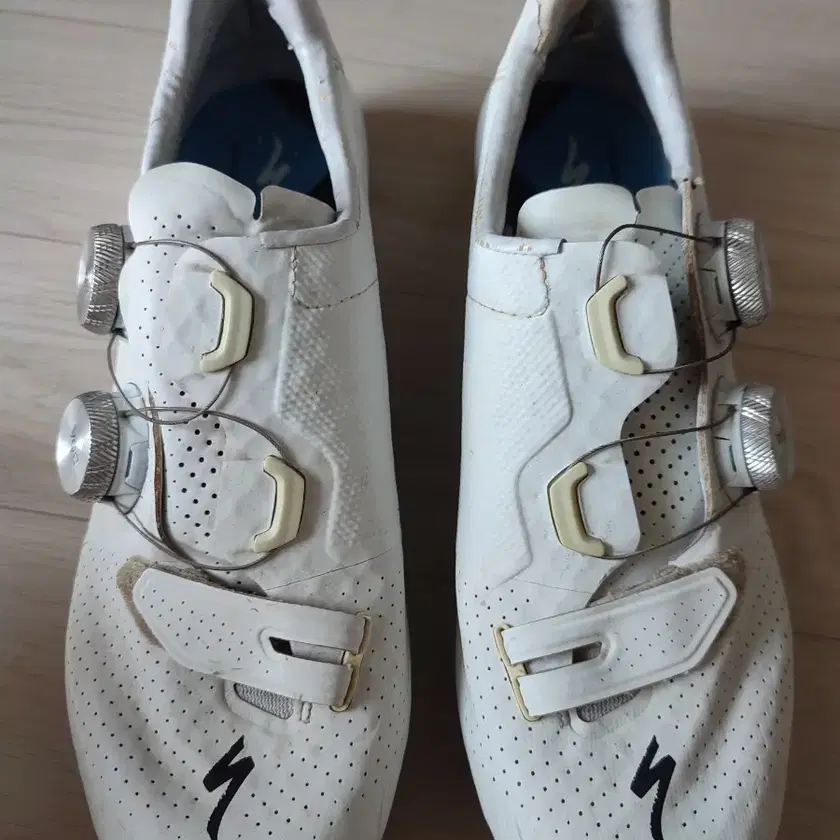 Size 38 Carbon Cleat Shoes S-Works 7 Road Bike Shoes on
