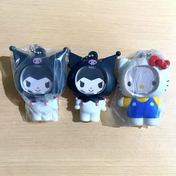산리오 캐릭터즈 사진 프레임 마스코트
