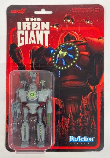 SUPER7 리 액션 THE IRON GIANT