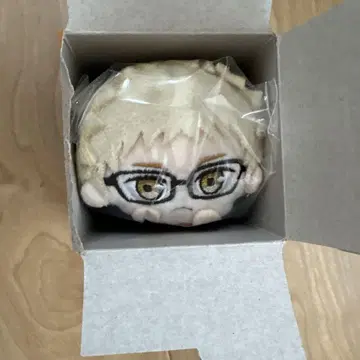 하이큐 극락탕 모치코로린 봉제 인형 마스코트 츠키시마 케이