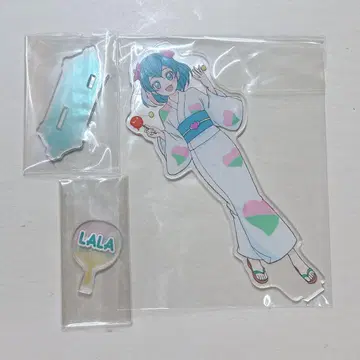 프리큐어 깃털의 라라 아크릴 스탠드