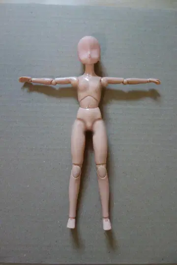 보크스 제조사 인형용 기본 몸체