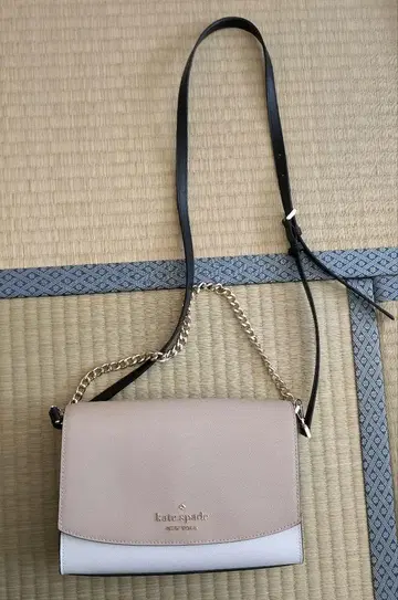 kate spade 숄더백 핑크/화이트