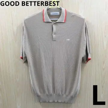 GOOD BETTERBEST 오버 사이즈 니트 피케 셔츠 F0724A02