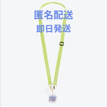 도쿄 디즈니 리조트 미세스 그린 애플 콜라보 스마트폰 숄더