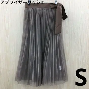 아푸와이저 리셰 W 샤샤 스커트 F0724A03