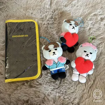 BIGBANG 봉제 인형 마스코트 묶음 판매
