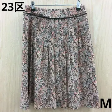 23구 꽃무늬 플레어 스커트 F0724A05