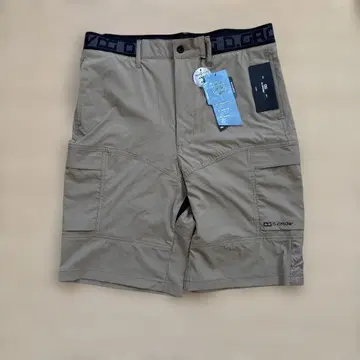 작업복 하프 팬츠 쿠로다루마 D.GROW DG122 봄/여름 2장 세트