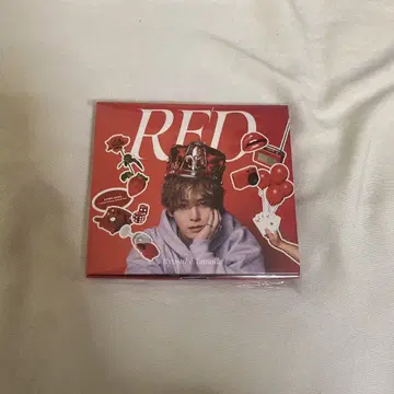 야마다 료스케 RED 앨범 패미쿠라 한정판 Deep RED판