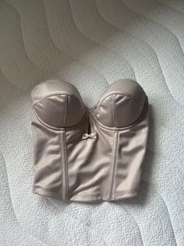 NOVARESE 베이지 코르셋 C65