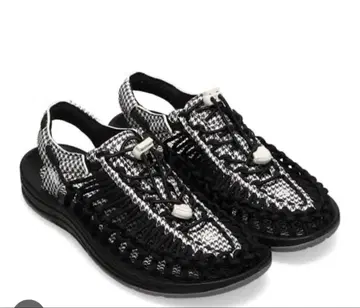 KEEN UNEEK x 킨 유니크 아토모스 핑크 하운드투스 체크