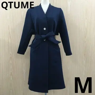 QTUME 이소재 노카라 코트 F0724B06