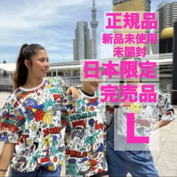 정품 미사용 새상품 미개봉 일본 한정 ZUMBA 티셔츠 L 사이즈
