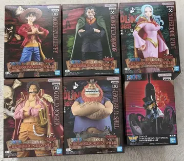 원피스 ONEPIECE 피규어 6개 세트