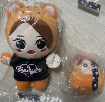 TWICE 채영 봉제 인형 마스터