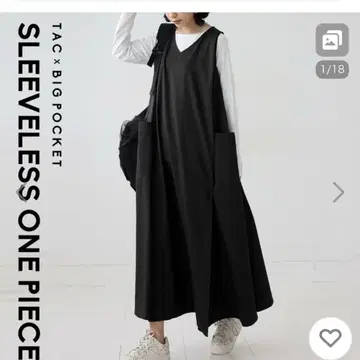 antiqua 안티카 슬리브리스 원피스