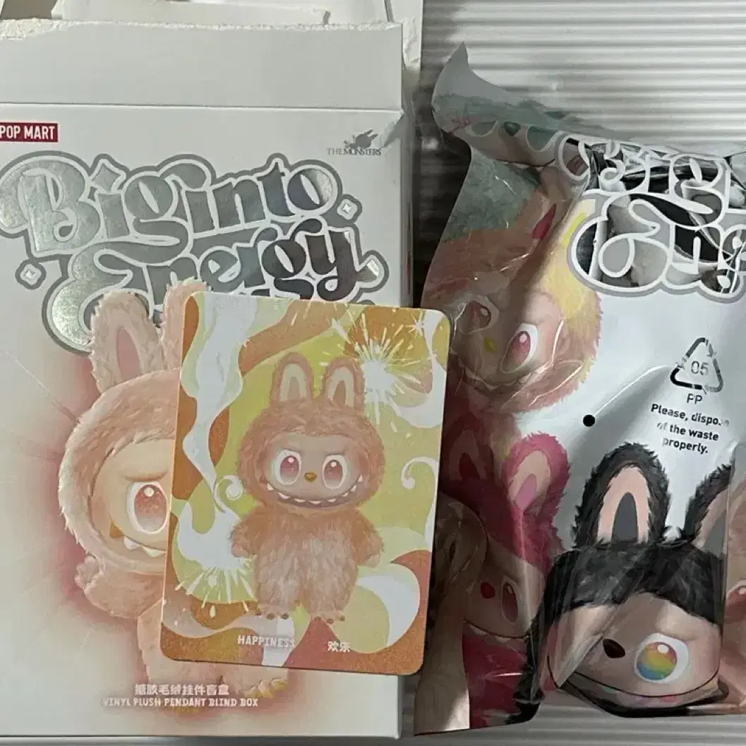 LABUBU | 라부부 Pop Mart Labubu The Monsters Highlight