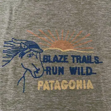 Patagonia 티셔츠 캐플린 쿨 데일리