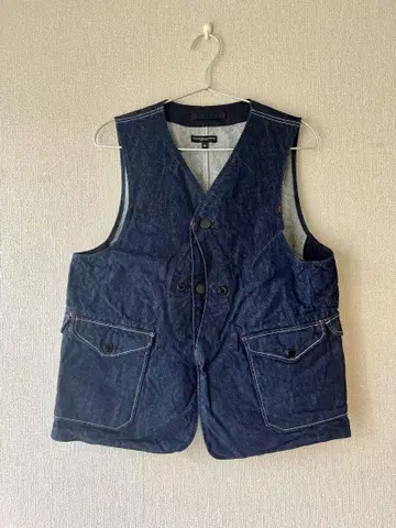 엔지니어드 가먼츠 업랜드 베스트 데님