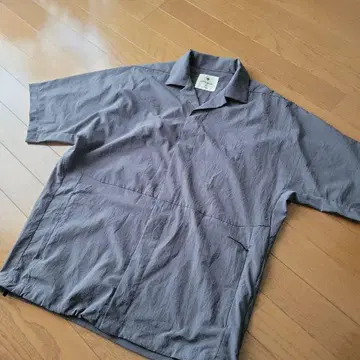 스노우피크 Breathable quick dry 반팔 셔츠