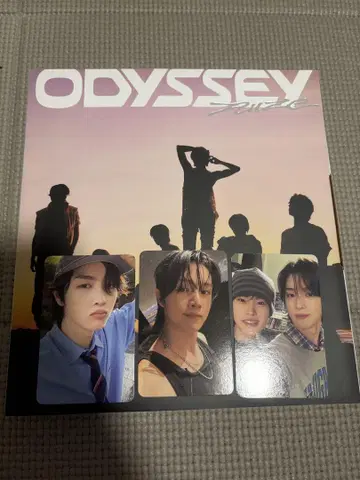 RIIZE ODYSSEY 앨범 새상품