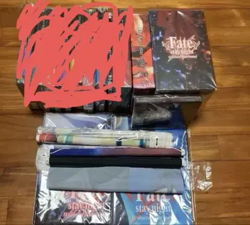 극장판 Fate/stay night UBW 완전 생산 한정판 특전 포함