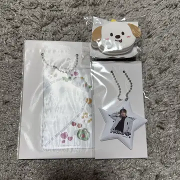 RIIZE 앤톤 포토 카드 슬리브 부채 액세서리 PVC 참
