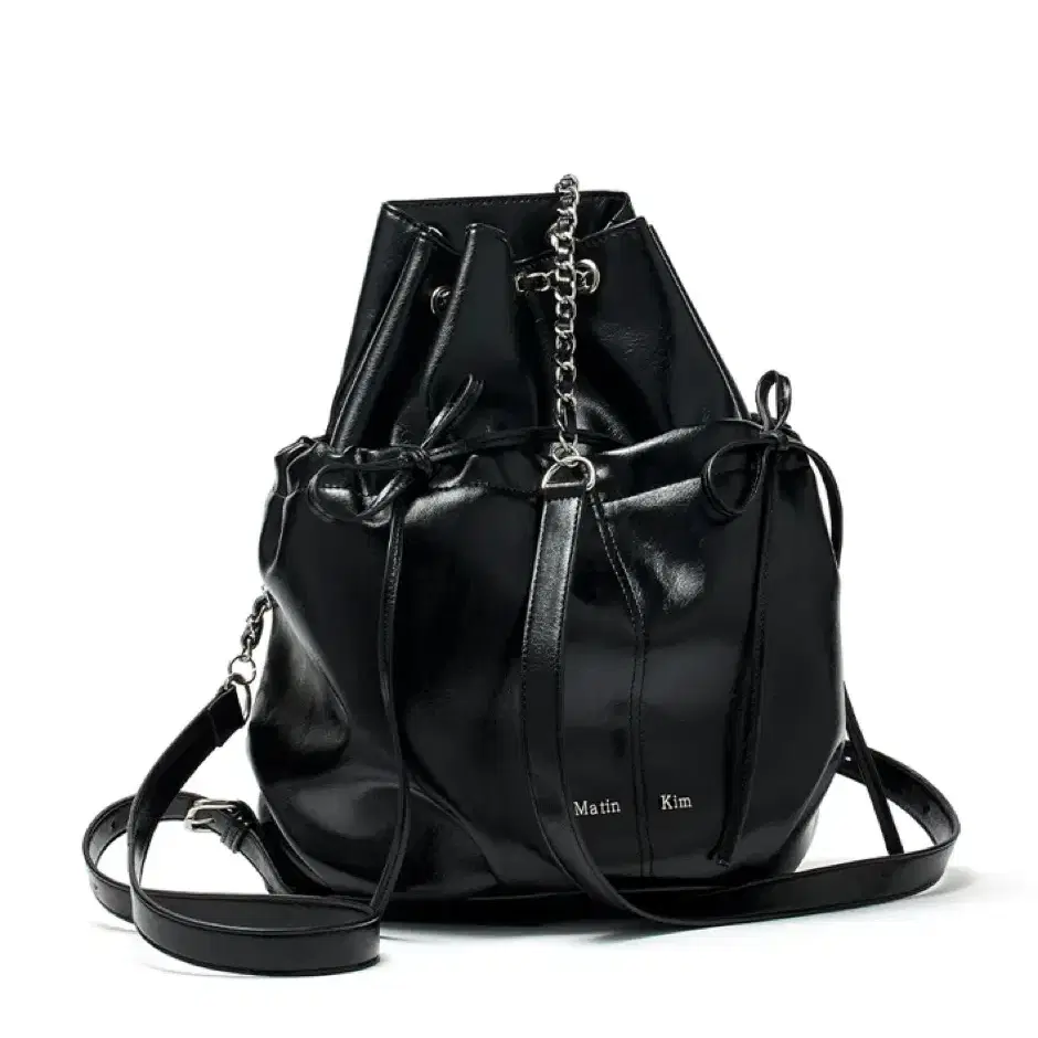 Matin Kim★韓国大人気 STRING COATING BACK PACK 3COLOR ☆Matinkim☆マーティンキム☆STRING COATING BACK PACK☆バック
